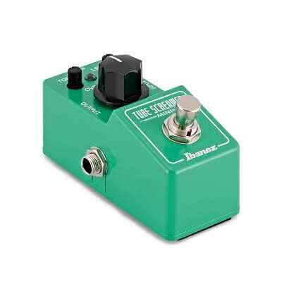 Ibanez Tube Screamer Mini Overdrive Guitar Pedal - Picture 2 of 4