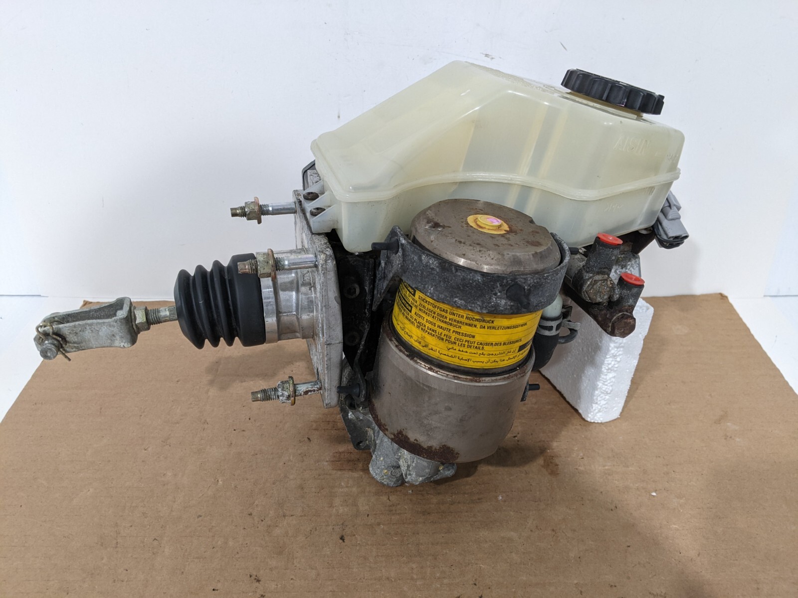 200105 LEXUS GS300/430 ABS PUMP BRAKE BOOSTER MASTER CYLINDER ASSY OEM