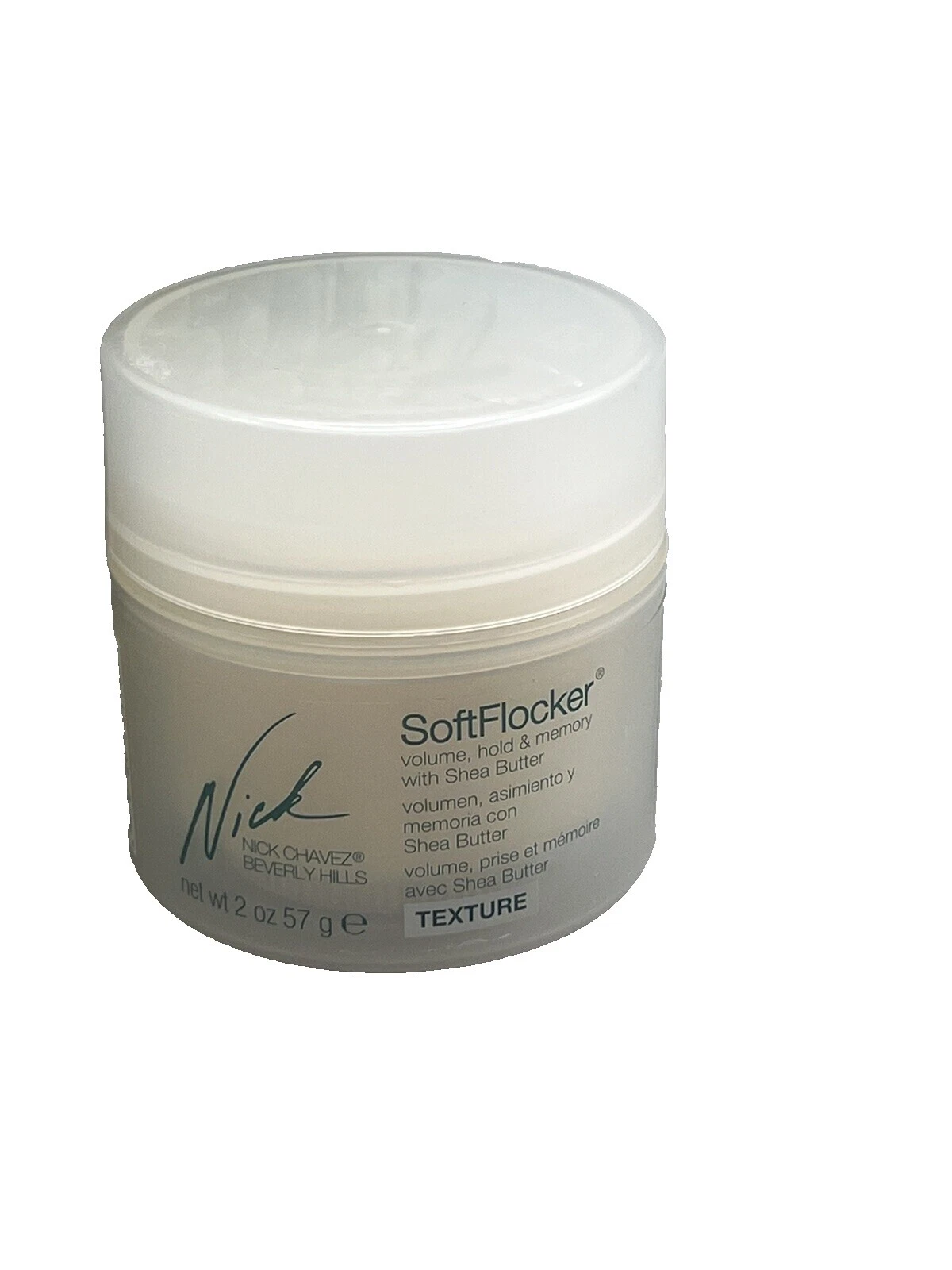 Pasta de Pelo Peinado Nick Chavez Products