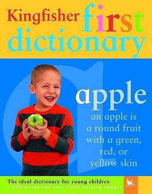 Kingfisher First Dictionary Taschenbuch