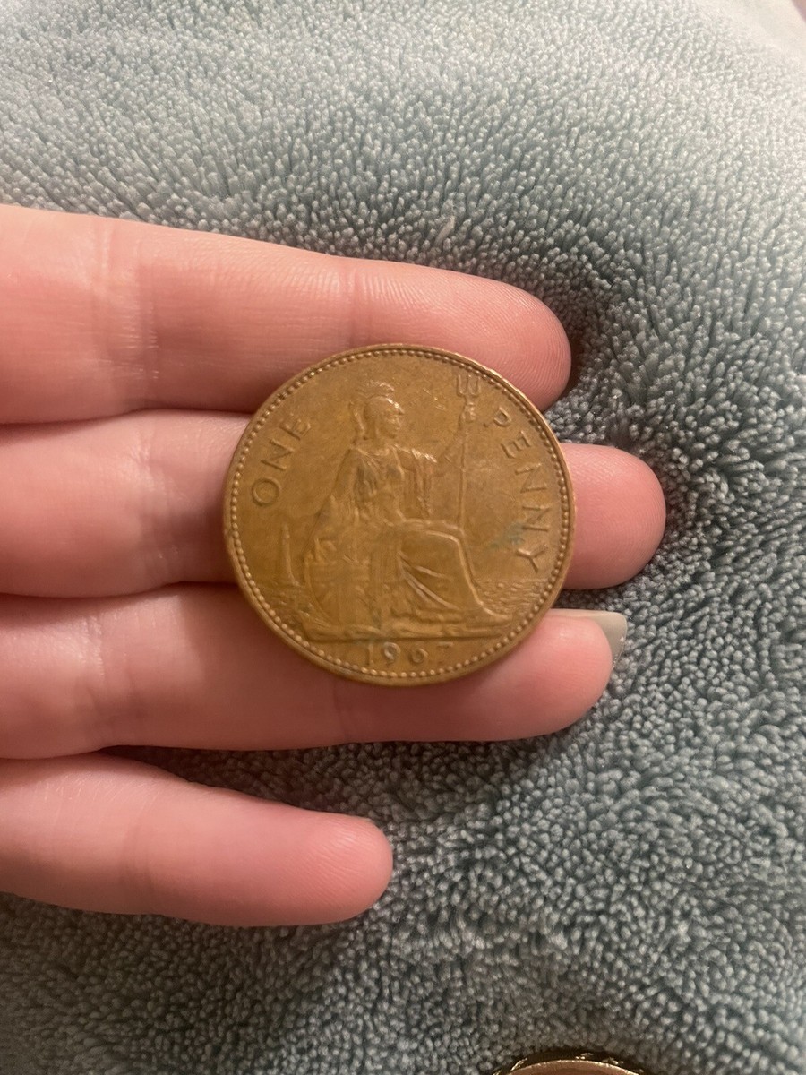 RARE 1967 One Penny Coin | eBay UK