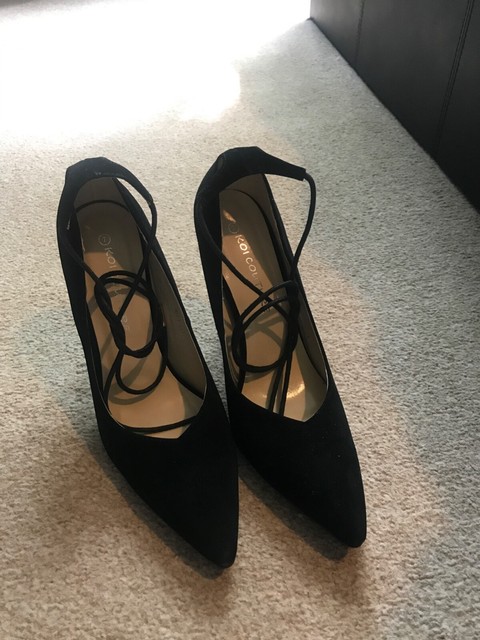 black high heels ebay