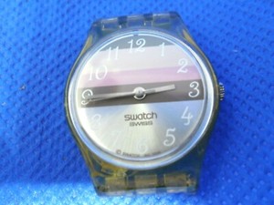 Vintage wristwatch watch swiss made swatch 2004 metallic dune lk258g lady  woman frau | eBay
