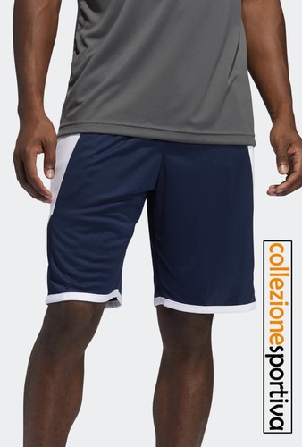 SHORTS PANTALONCINO ADIDAS PRO MADNESS - FL0929 col. blu/bianco/nero | eBay