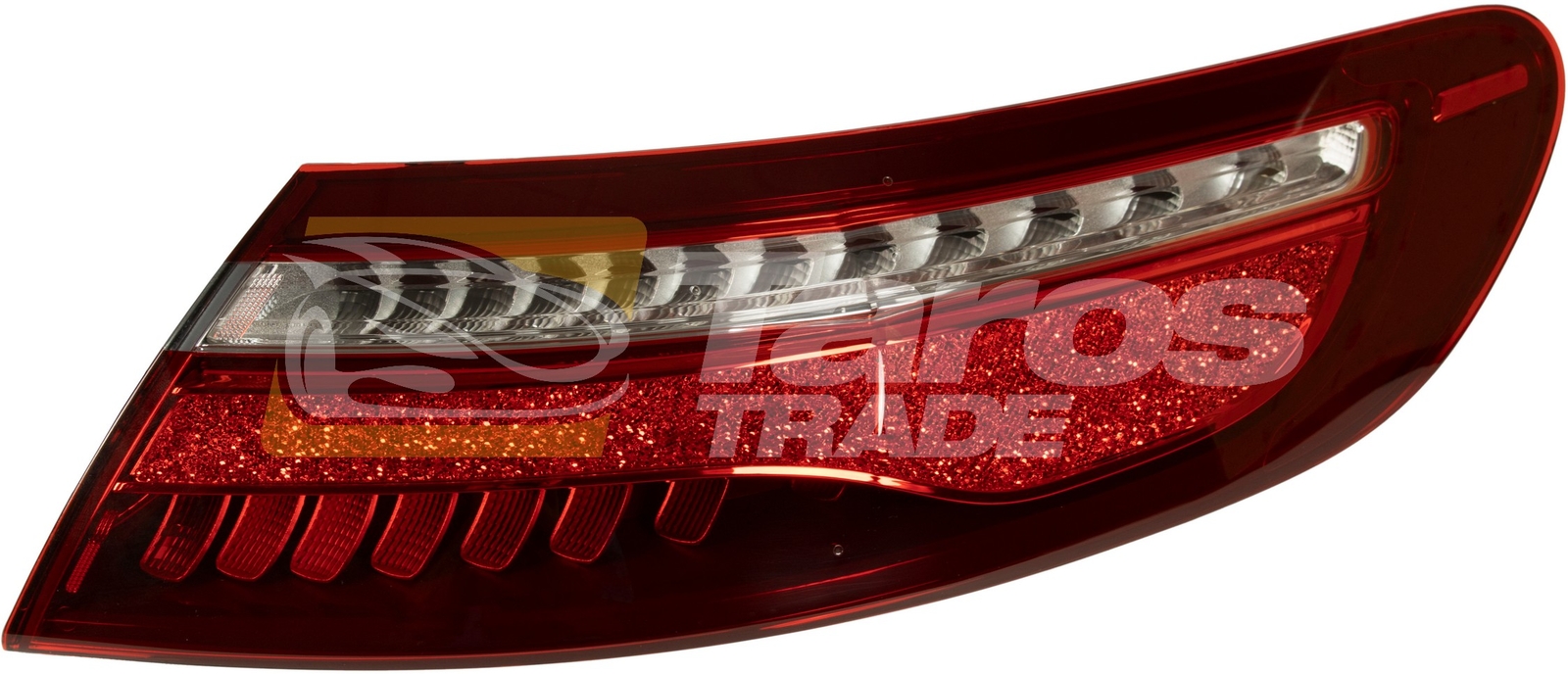 Phare arrière droit pour Mercedes Classe E C238 Coupé 2016-2020 optique LED rouge