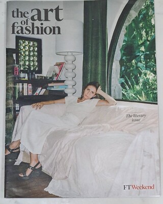 UK's FT Weekend Magazine The Art of Fashion The Literary Issue - James Baldwin