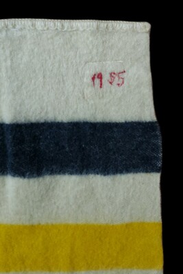 Vintage Early's Witney Point Pure Wool 3.5 Point trading Trapper