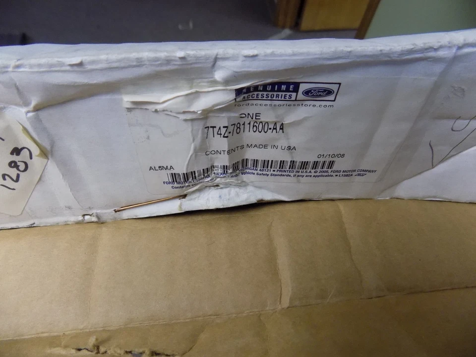 Новый оригинальный производитель 2007-2014 Ford края грузовой логической системы области органайзер коврик ковер черное дерево - Изображение 3 из 3