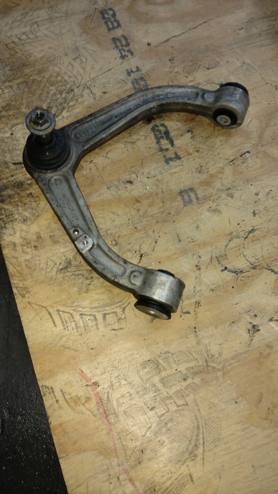 LAMBORGHINI GALLARDO LP560 REAR LEFT UPPER CONTROL ARM OEM 420505323
