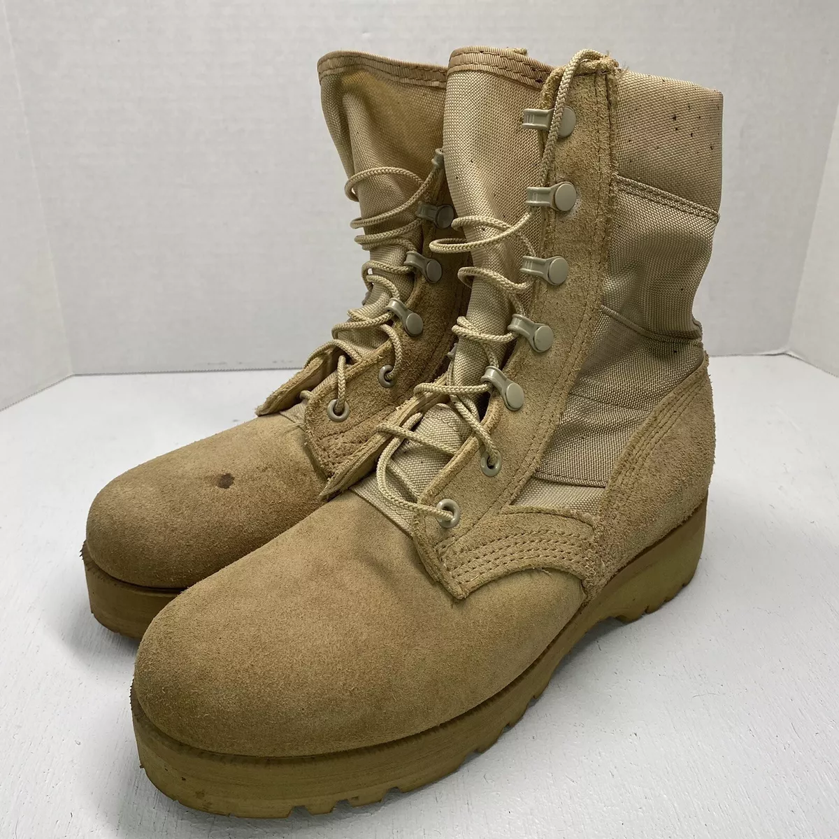 Altama Wrath Military Combat Boot Mens 5.5 W Vibram Bottoms Made