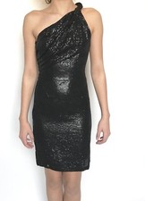 AllSaints NWT Cassis Sequin Black Formal/ Prom Dress.Retail $360 Price $165 Sz 4