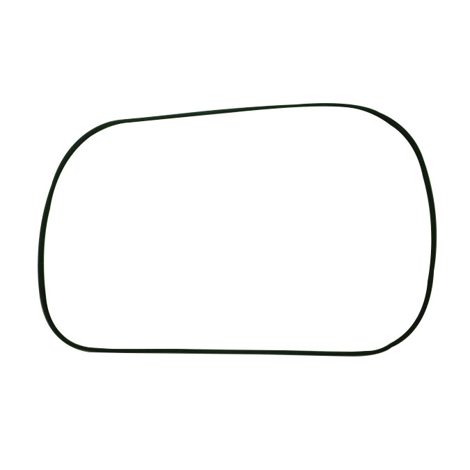 Door Mirror Flat Glass W/Plate Fits 200004 TOYOTA AVALON Driver Side