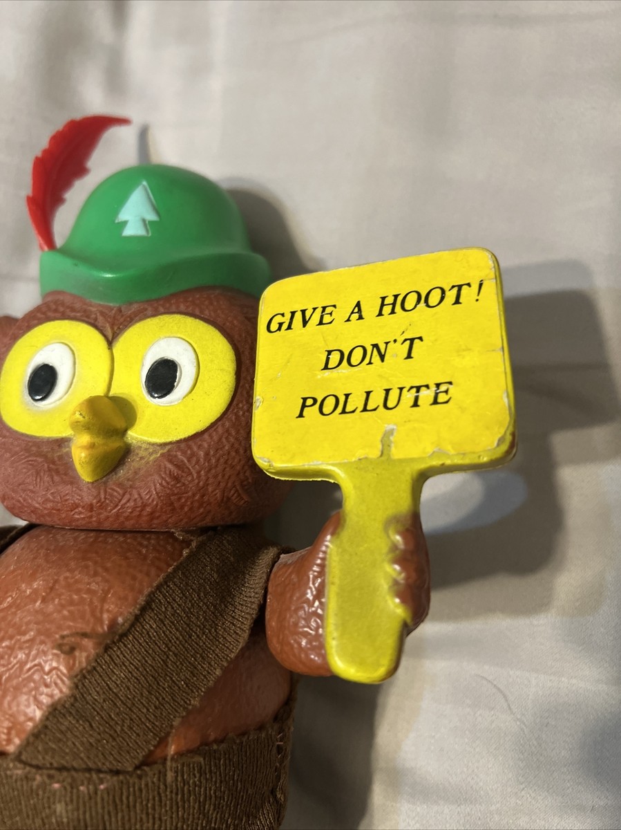 RARE VINTAGE 70'S R DAKIN CO WOODSY OWL FIGURE | eBay