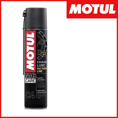 [MOTUL] C4 CHAIN LUBE FACTORY LINE - MOTORRAD KETTENSCHMIERSTOFF / FARBE WEISS