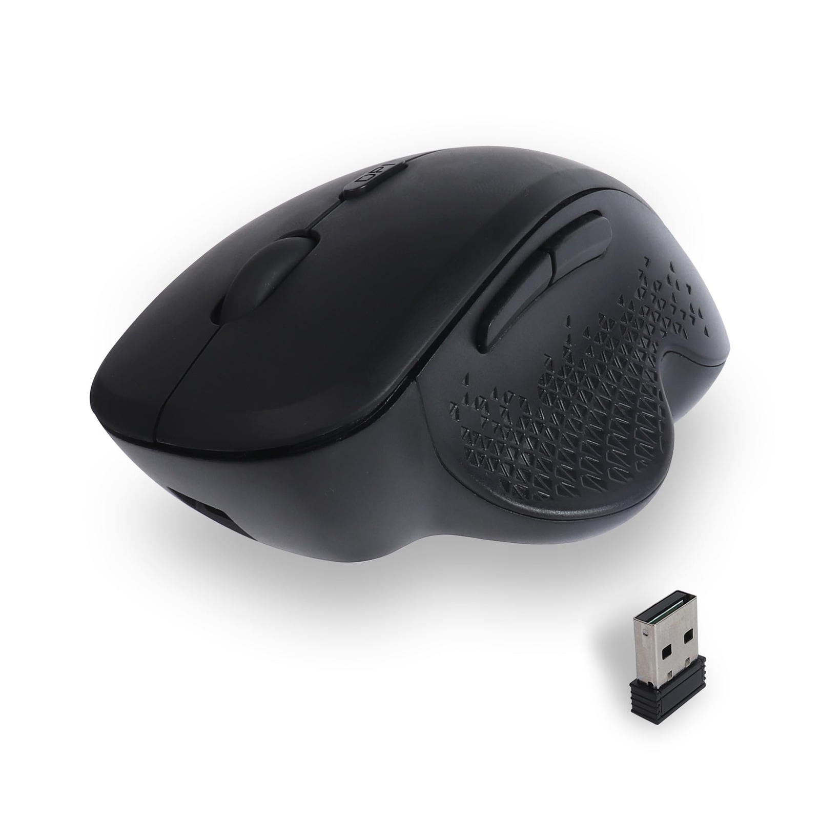 Bluetooth Ergonomic Wireless Mouse,Rechargeable 2.4G Vertical Wireless Mouse,...