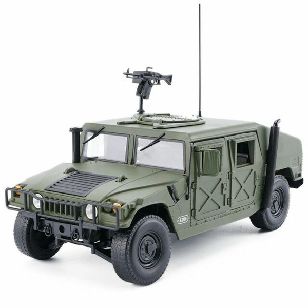 1 18 Hummer Diecast Military Army Battlefield Vehicle Model Cars