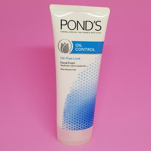 ponds facial foam oil control