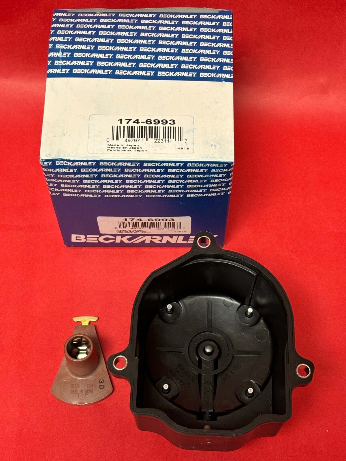 Distributor Cap Beck/Arnley 1746993 for sale online eBay