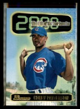 1999 Bowman #ROY8 Corey Patterson