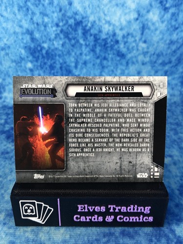 Star Wars: Evolution SINGLE Non-Sport Trading Card by Topps 2016 - Picture 10 of 98