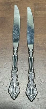 Lot Of 2 Oneida Stainless Flatware - MICHELANGELO - Dinner knife knives