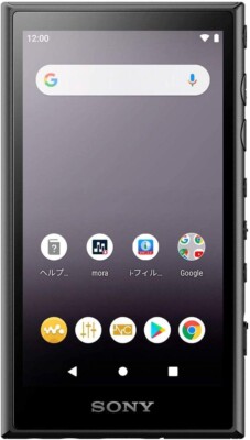 SONY WALKMAN NW-A105 16GB Hi-Res Audio Player Black Red Blue