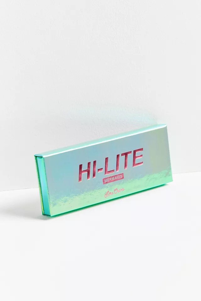 Lime Crime Mermaids Hi-Lite Highlighter Palette