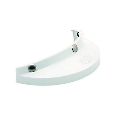 Visier Bell Custom 500 3-Snap 520 Weiß