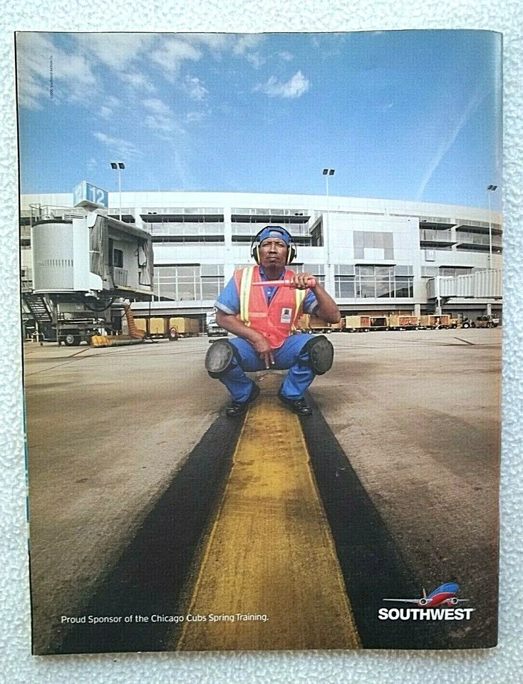 2006 Chicago Cubs Spring Training Program - Mesa, Arizona  - Image 2 of 4