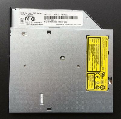 New HL BU50N 6X UHD Blu-ray Burner BD-RE BDXL 100G 120GB Writer Drive 9.5mm