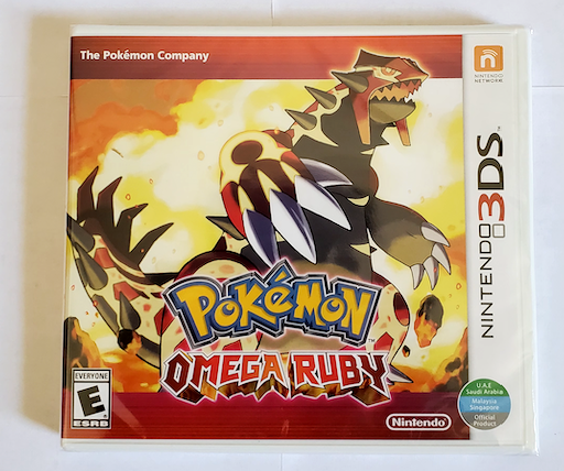 新品 未開封 3DS POKEMON ALPHA SAPPHIRE 北米版 Pokemon Alpha Sapphire Version- Nintendo 3DS Japanese | eBay
