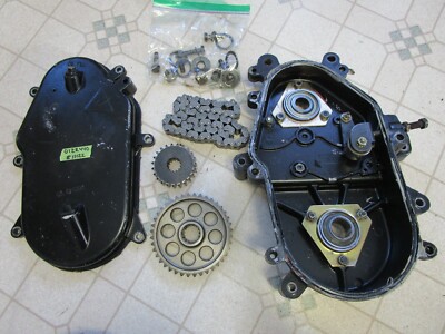 01 Arctic Cat ZR 440 Snowmobile Chaincase Assembly Sno Pro Sno