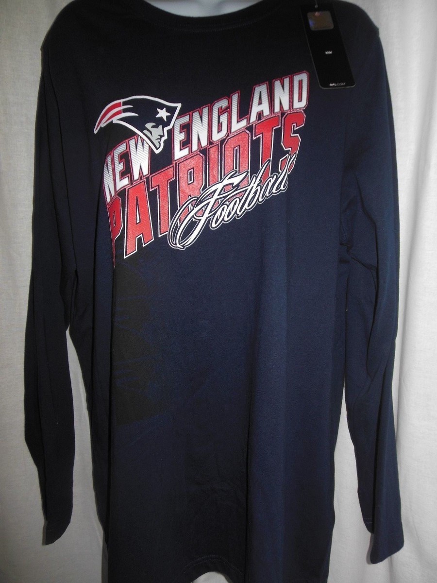 New England Patriots Women's NFL Team Apparel Shirt Plus Size Large 1X,2X  or 4X