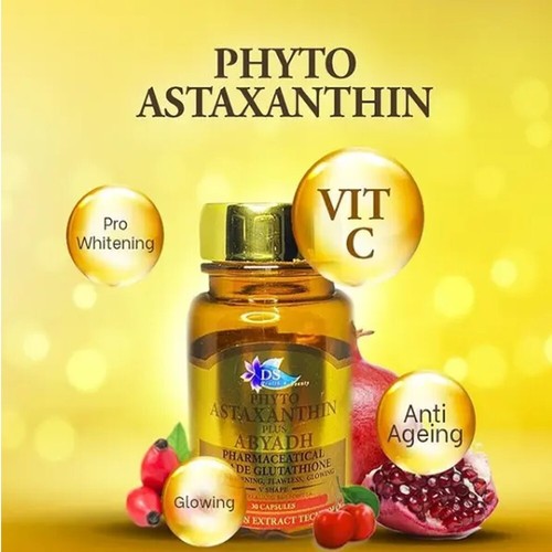 30's Phyto Astaxanthin Vitamin C Anti Aging Face Wrinkles Reducer Acne Blackhead - Picture 7 of 7
