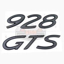 Genuine Porsche 928 Gts Rear Emblem Black 9285592210670c