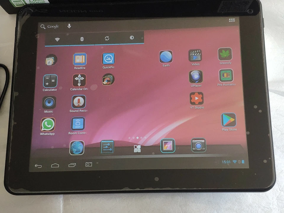 Odys Noon Pro 9.7'' Android Tablet silber OVP - Bild 2 von 3