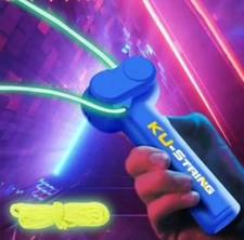 Lasso String Shooter Loop Toy Handheld Zip Ro...
