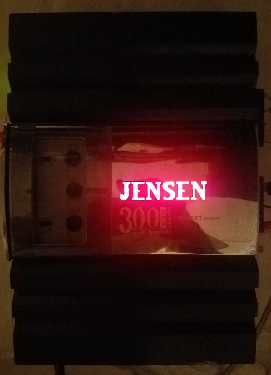 Jensen LXA300 amplifier | eBay Jensen LXA300 amplifier | eBay