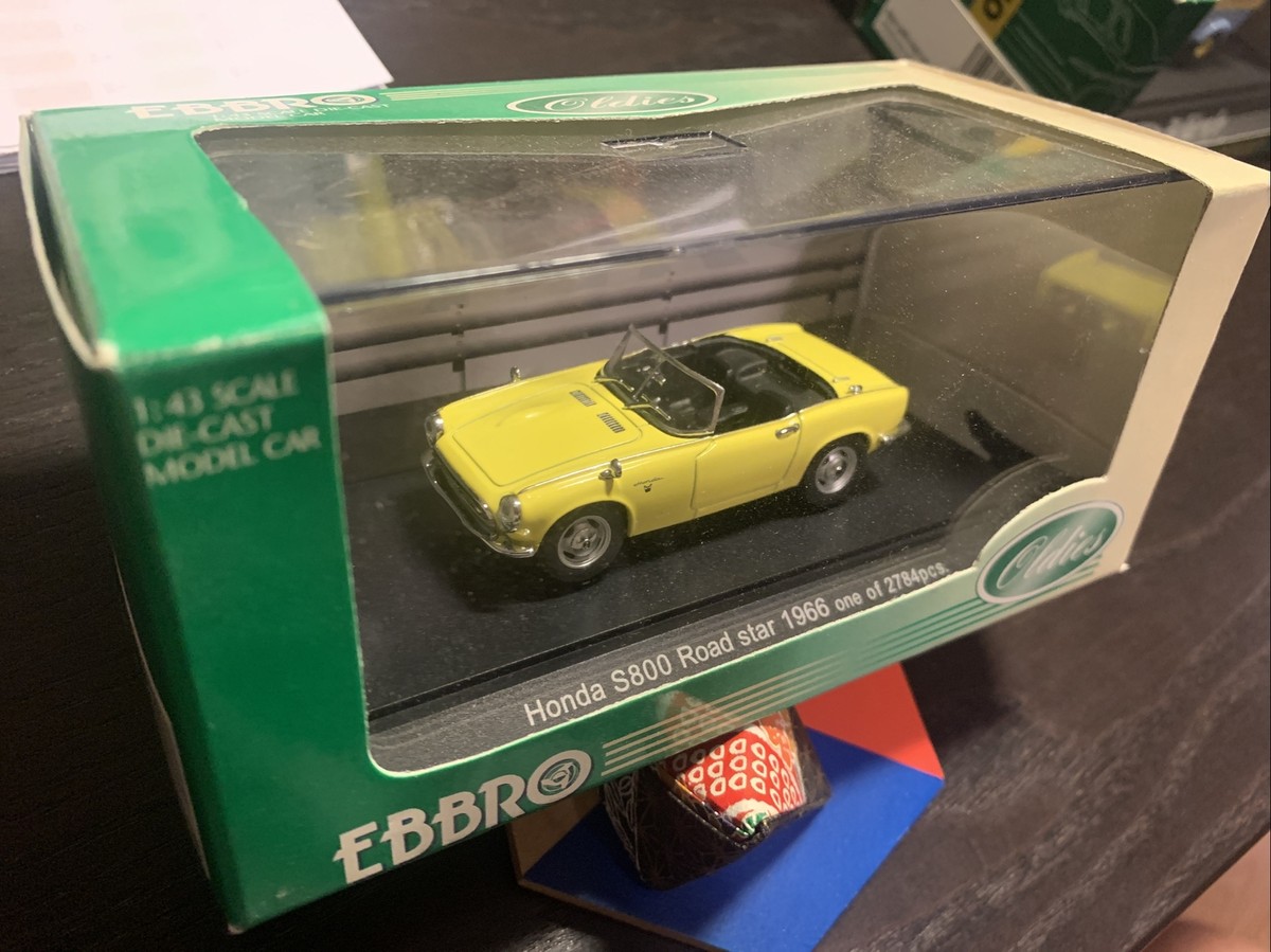Honda S800 Roadstar 1966 Ebbro 397 1/43 | eBay