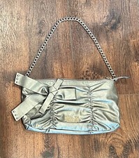 Nine West Silver Grey Purse Shoulder Bag