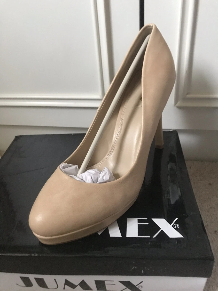 Nude heels size 8 sales