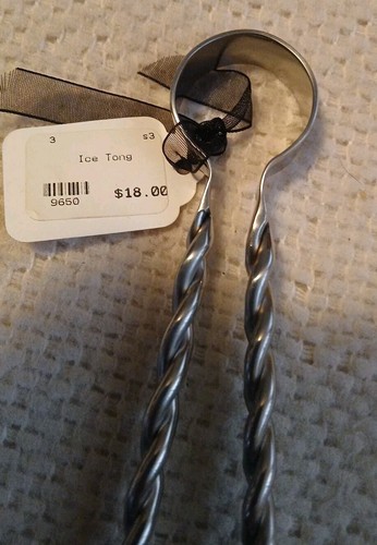 Modern 8" Ice Tong - Picture 5 of 7