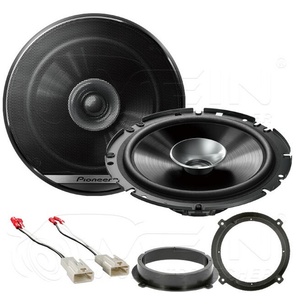 Pioneer Lautsprecher FüR KIA Sportage IV Typ QL Ab 2015 Heck TüR 280W 165 #AW11-image