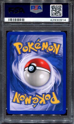 PSA 9 Pokemon 1st Edition Neo Genesis Ampharos Holo #1 | eBay