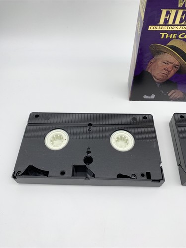 W.C. Fields The Comic (VHS, 1995) Collector’s Edition 2 Tape Set - Picture 9 of 11