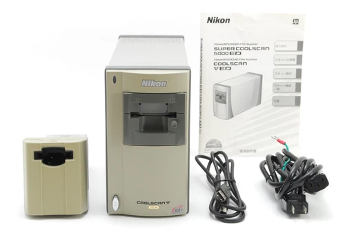 [MINT] Nikon CoolScan V LS-50 ED Photo Slide & Film Scanner W SA-21 From JAPAN