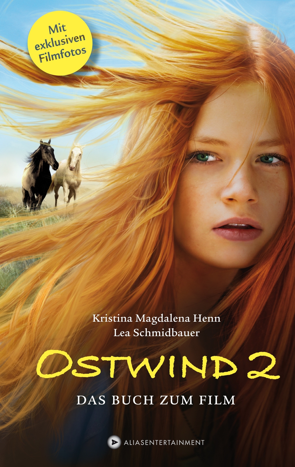 Thumbnail - Kristina Magdalena Henn; Lea Schmidbauer / Ostwind 2 - Das Buch Zum