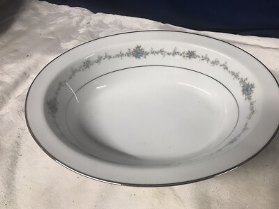 Noritake China GLENCOE #6505 Serving Bowl Oval 10'' Vegetable