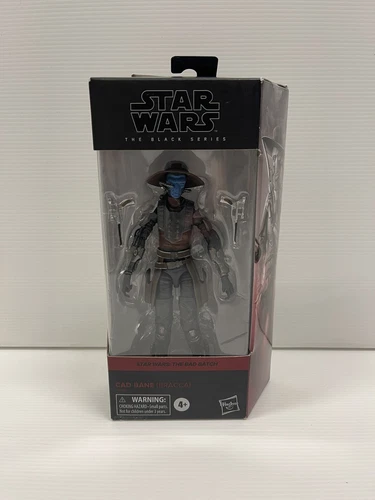 Hasbro Star Wars The Black Series Cad Bane (Bracca) 6in The Bad Batch Action...