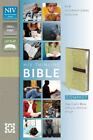 NIV Thinline Bible by Zondervan Bibles Staff (2011, Leather, Special)